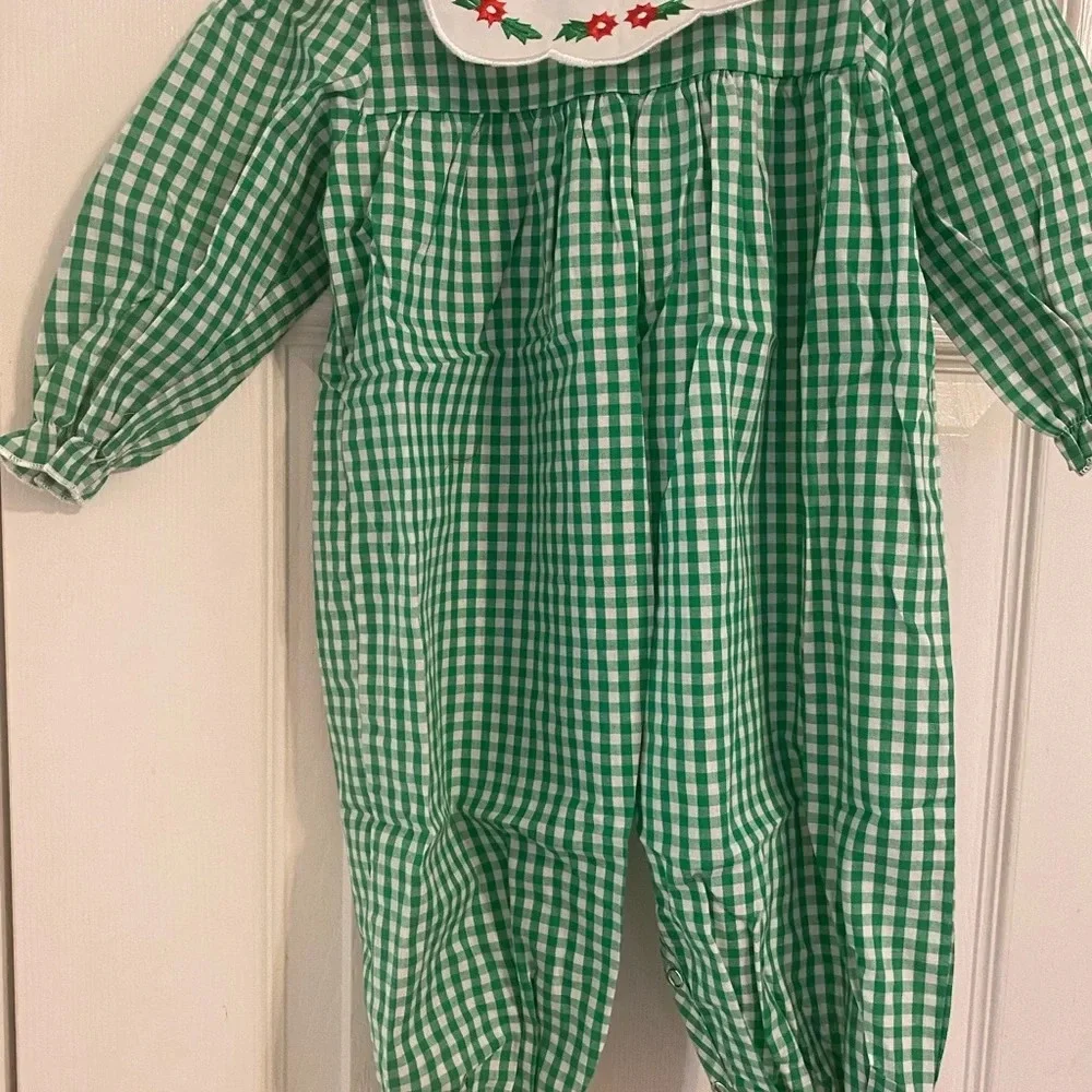 New Holiday Bubble Romper